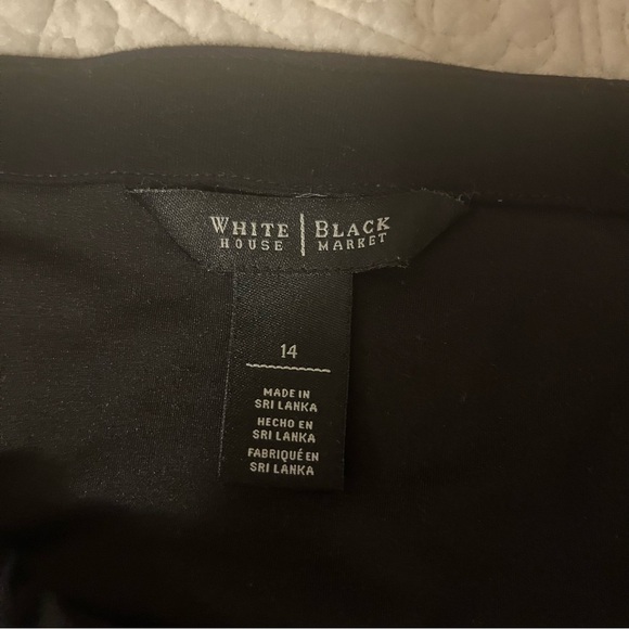 WHBM convertible dress (sleeveless, two shoulder, one shoulder) Size 14 - Picture 7 of 10